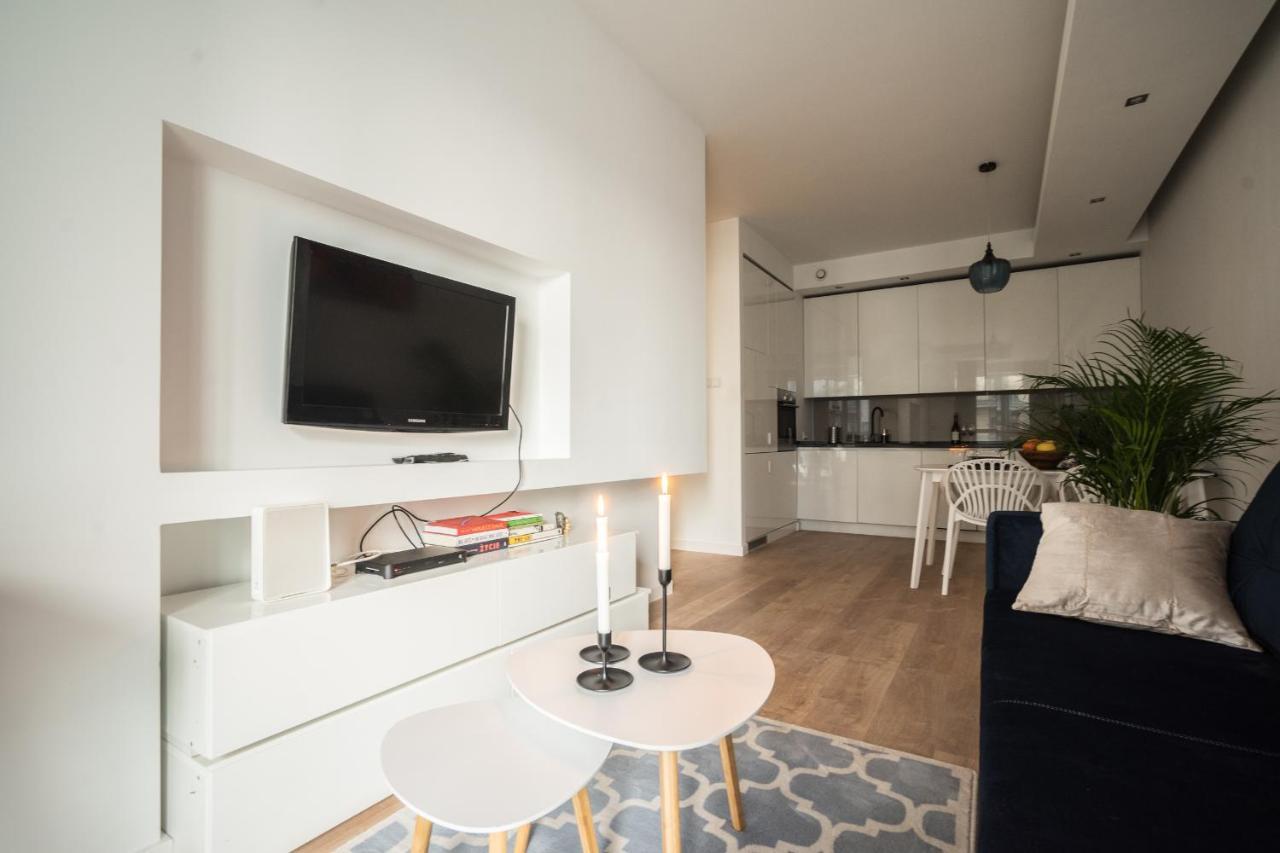 Oomph Warsaw Central Luxurious Air-Conditioned Apartment With Balcony Экстерьер фото