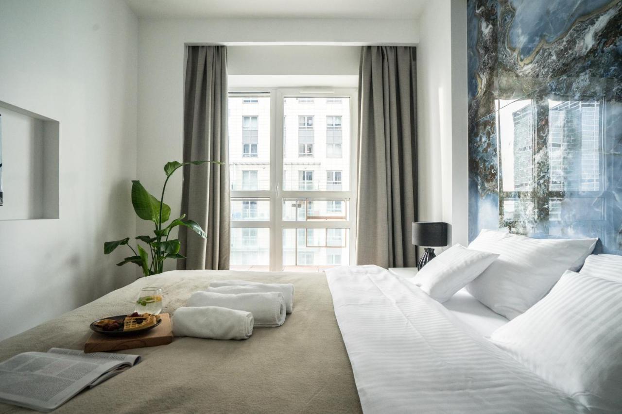 Oomph Warsaw Central Luxurious Air-Conditioned Apartment With Balcony Экстерьер фото