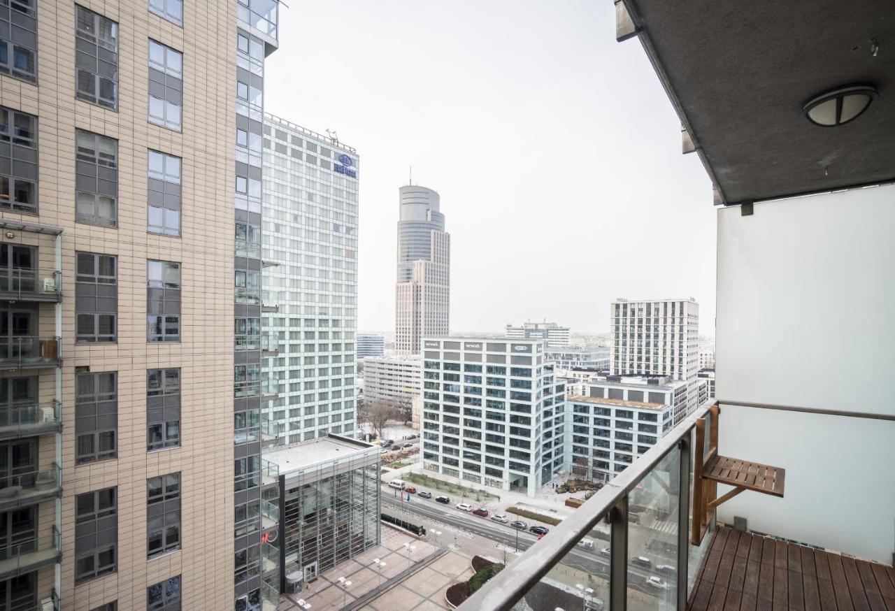 Oomph Warsaw Central Luxurious Air-Conditioned Apartment With Balcony Экстерьер фото