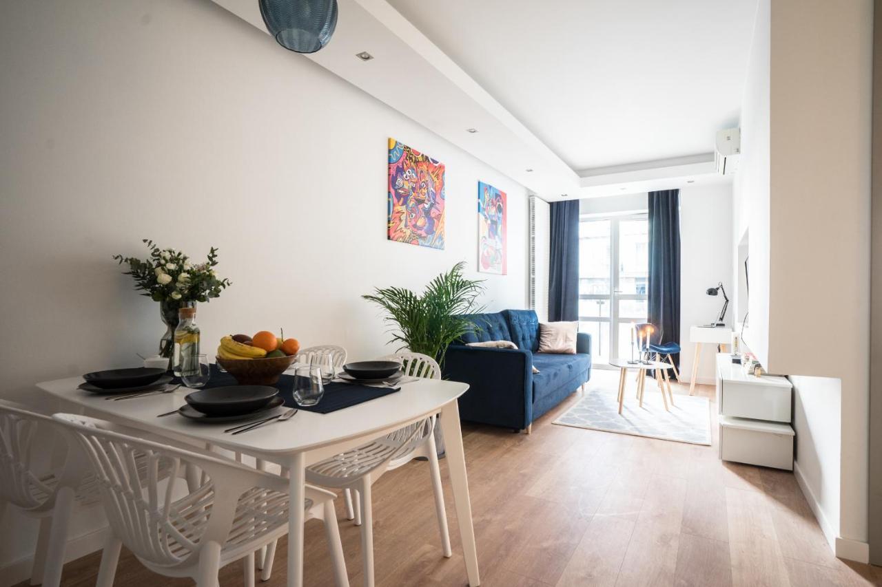 Oomph Warsaw Central Luxurious Air-Conditioned Apartment With Balcony Экстерьер фото
