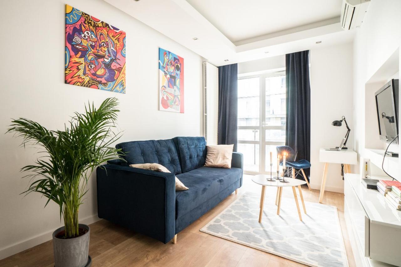 Oomph Warsaw Central Luxurious Air-Conditioned Apartment With Balcony Экстерьер фото