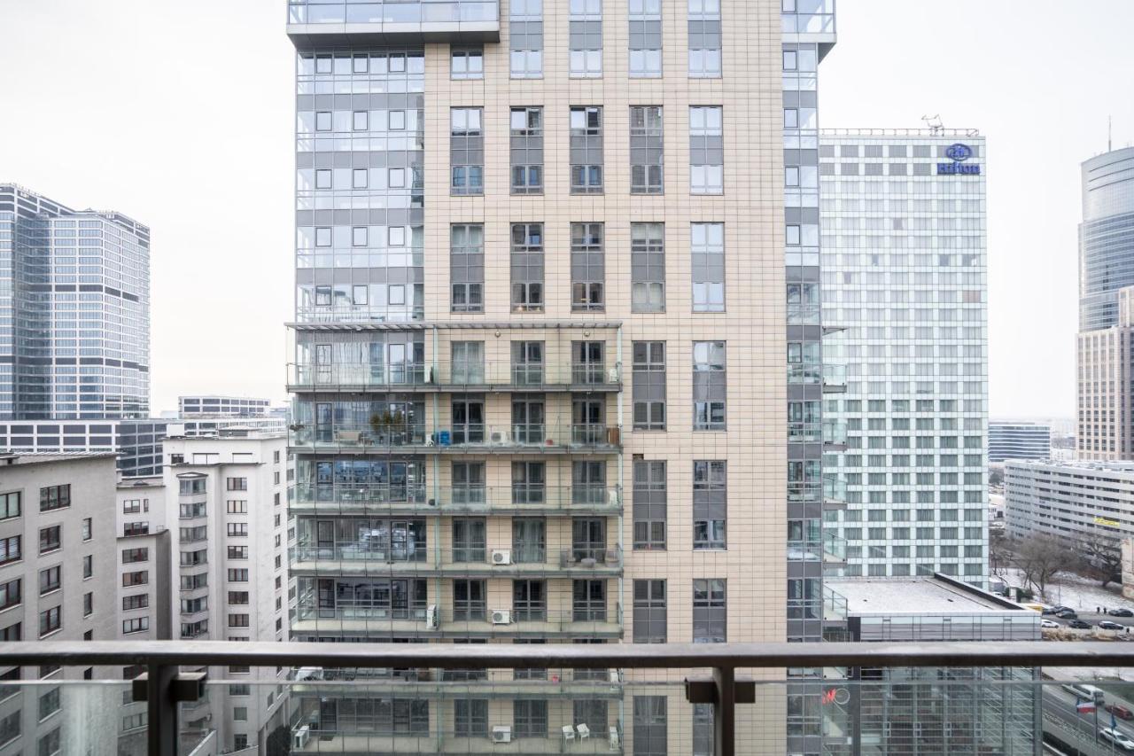 Oomph Warsaw Central Luxurious Air-Conditioned Apartment With Balcony Экстерьер фото