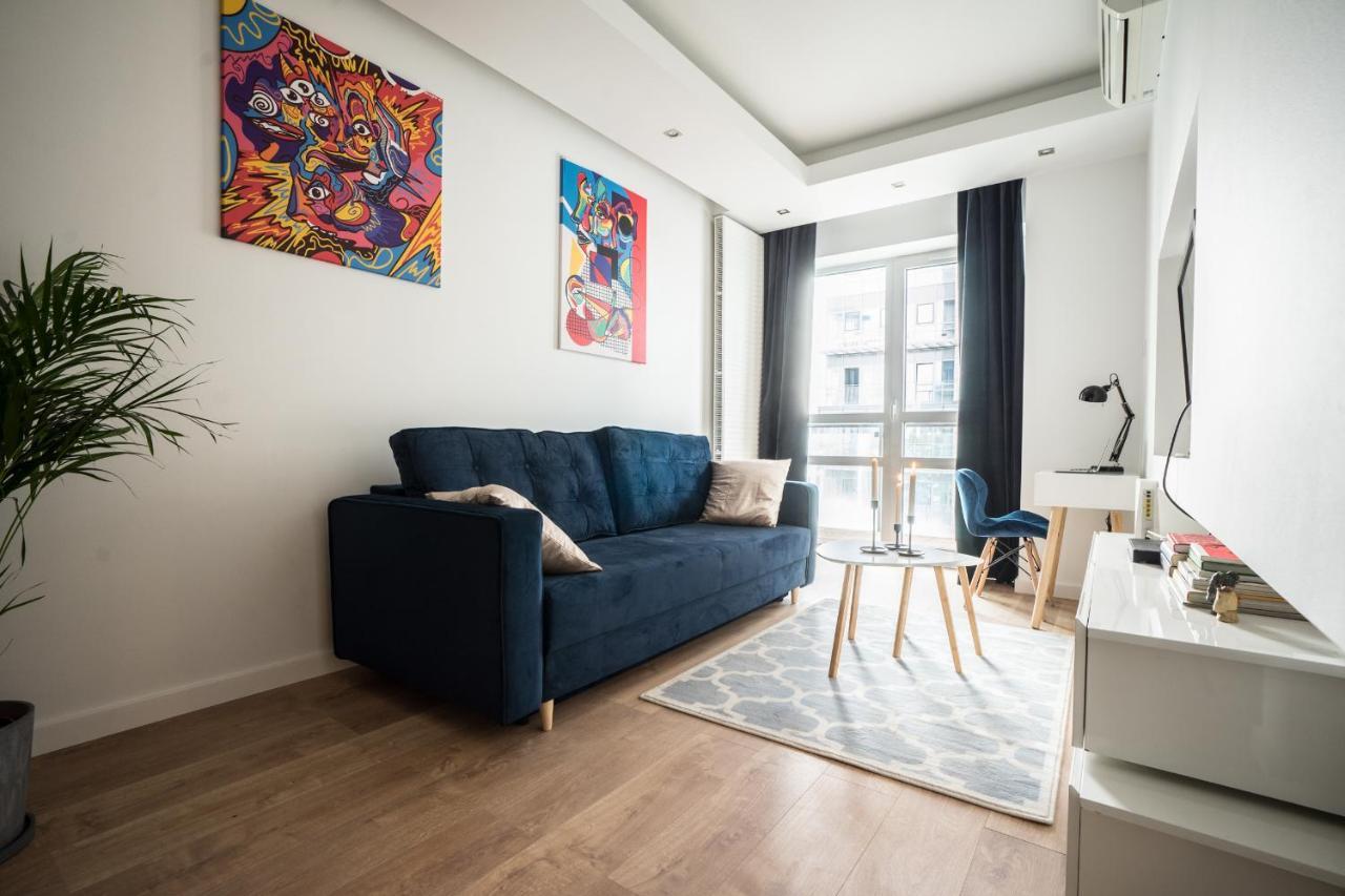 Oomph Warsaw Central Luxurious Air-Conditioned Apartment With Balcony Экстерьер фото