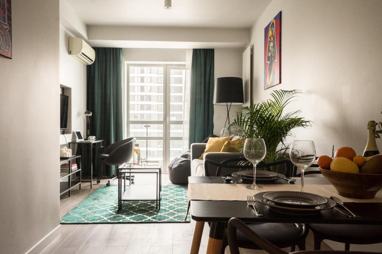 Oomph Warsaw Central Luxurious Air-Conditioned Apartment With Balcony Экстерьер фото