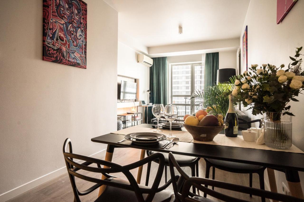 Oomph Warsaw Central Luxurious Air-Conditioned Apartment With Balcony Экстерьер фото