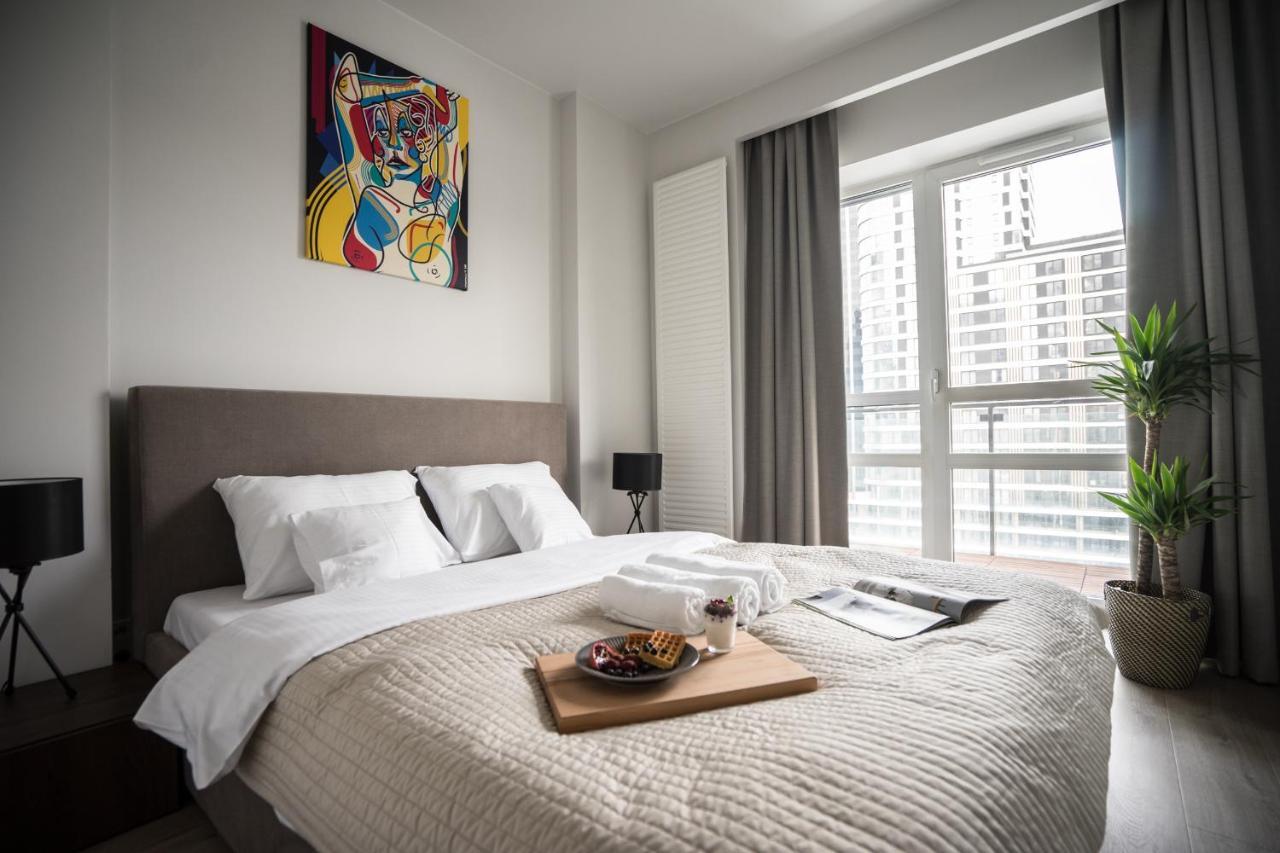 Oomph Warsaw Central Luxurious Air-Conditioned Apartment With Balcony Экстерьер фото