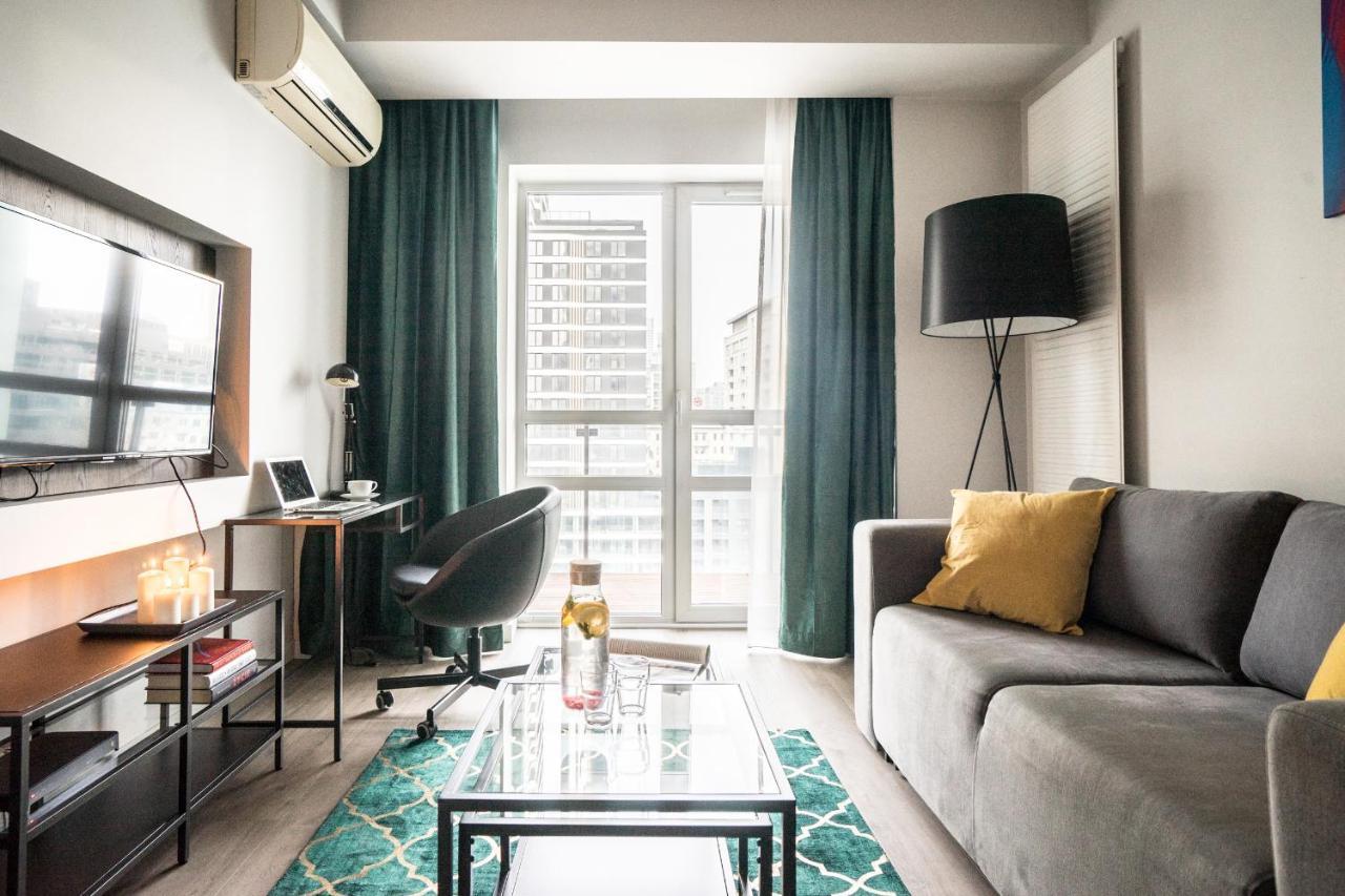 Oomph Warsaw Central Luxurious Air-Conditioned Apartment With Balcony Экстерьер фото