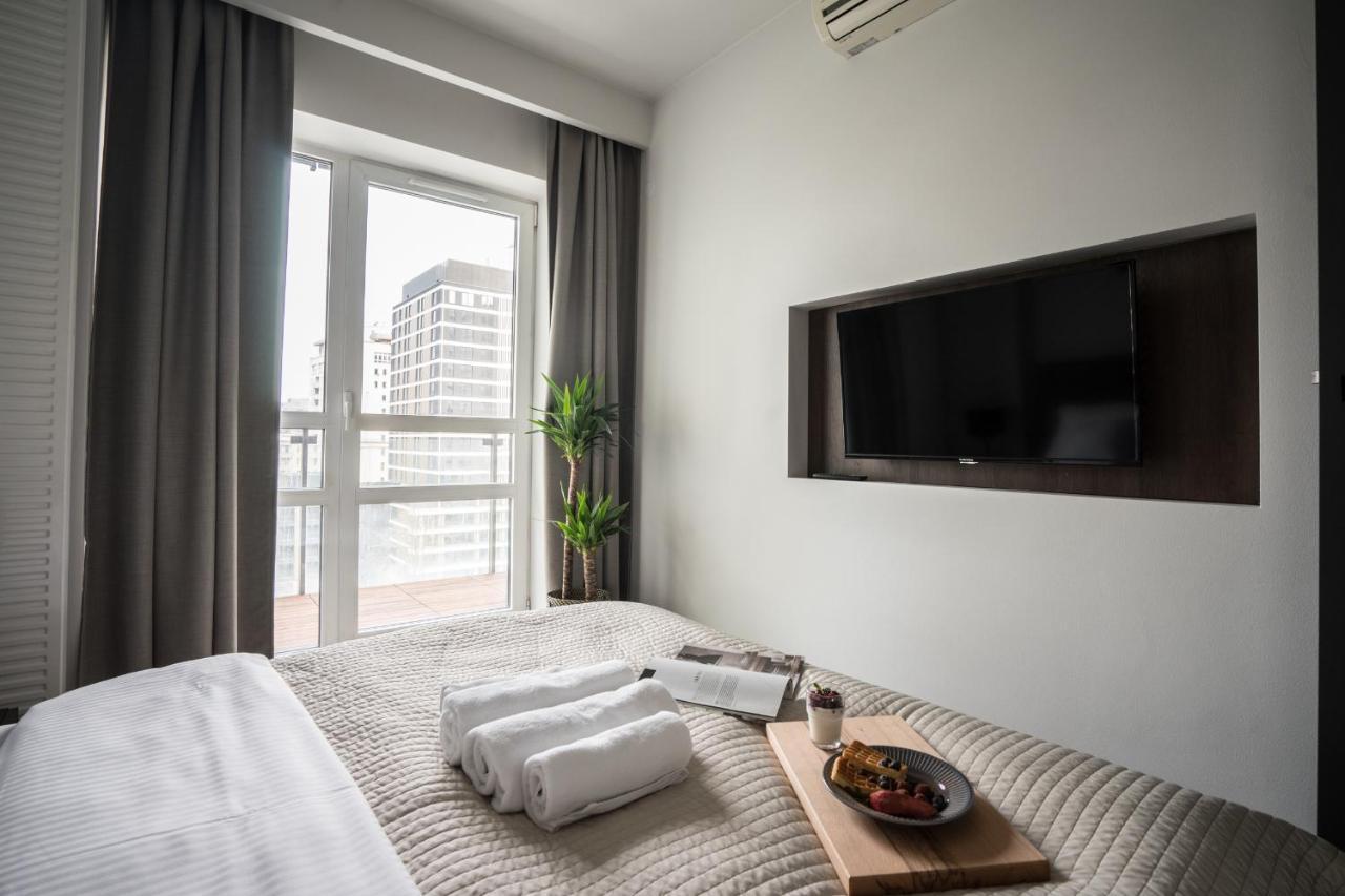 Oomph Warsaw Central Luxurious Air-Conditioned Apartment With Balcony Экстерьер фото