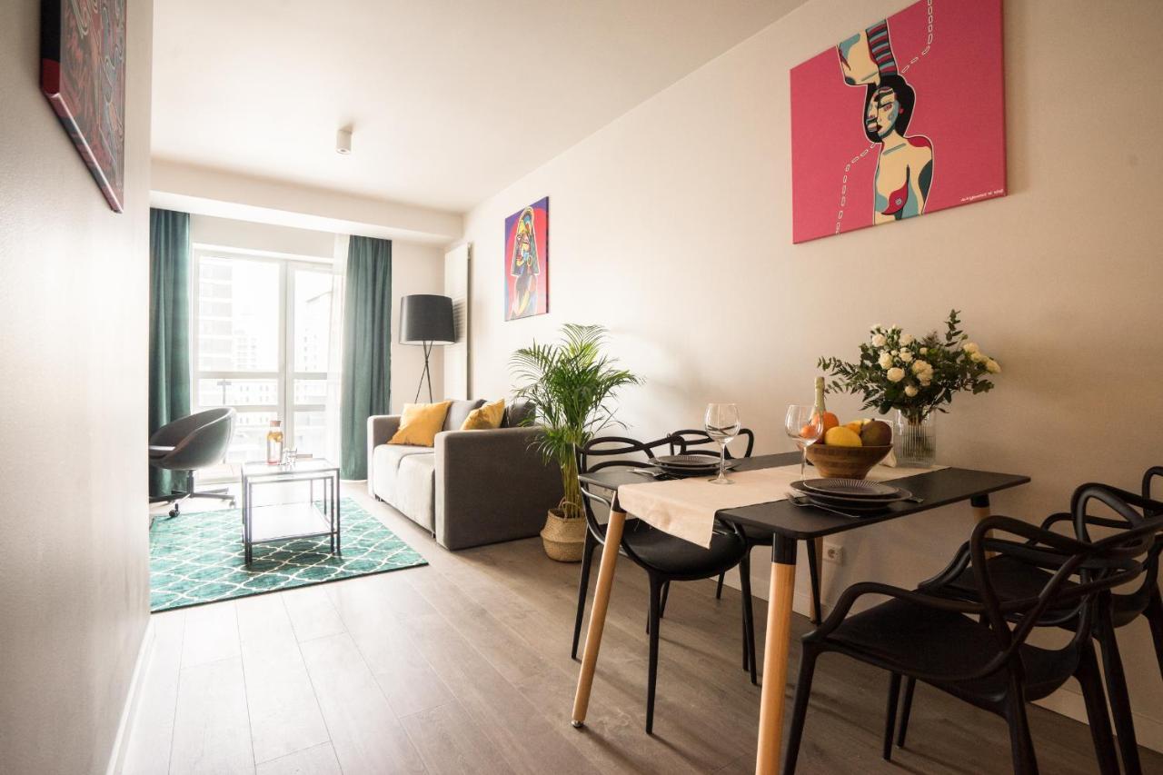 Oomph Warsaw Central Luxurious Air-Conditioned Apartment With Balcony Экстерьер фото