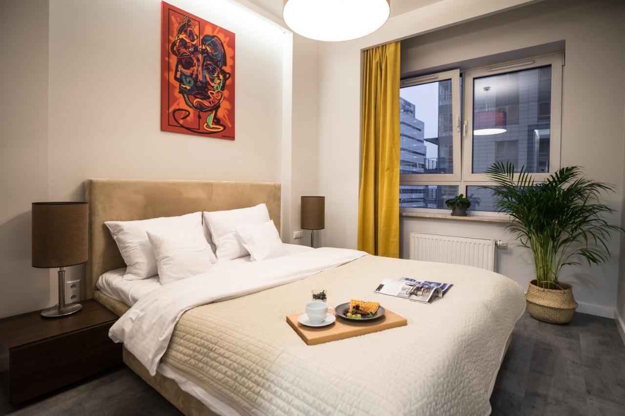 Oomph Warsaw Central Luxurious Air-Conditioned Apartment With Balcony Экстерьер фото
