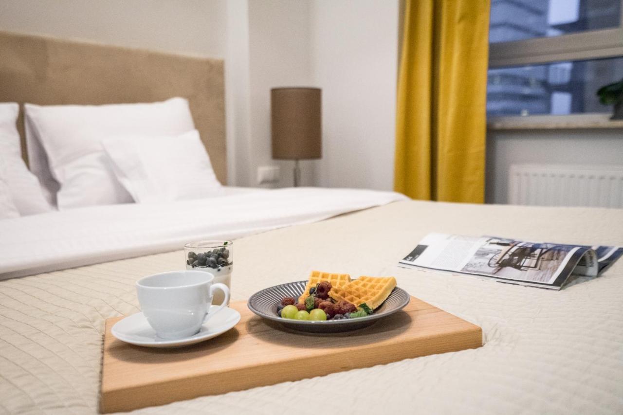 Oomph Warsaw Central Luxurious Air-Conditioned Apartment With Balcony Экстерьер фото