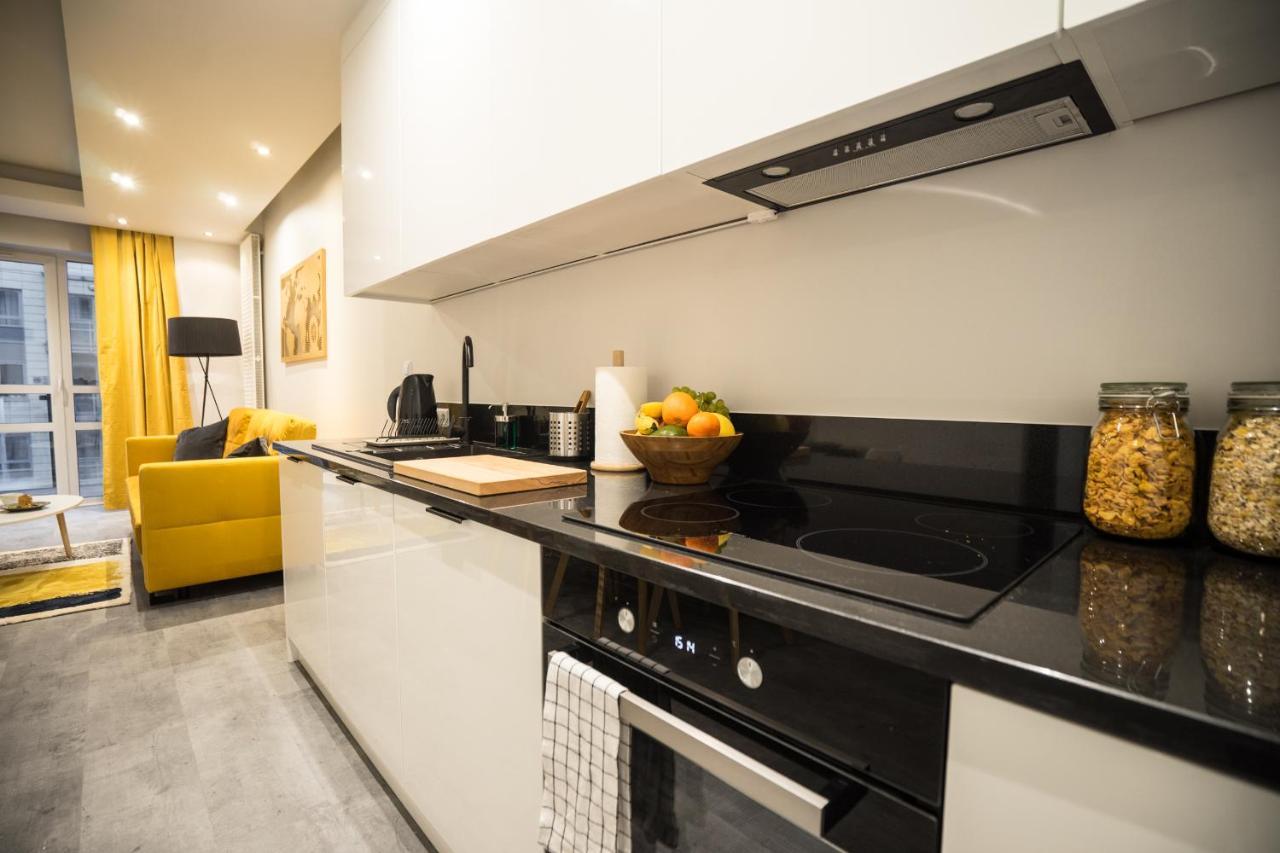 Oomph Warsaw Central Luxurious Air-Conditioned Apartment With Balcony Экстерьер фото