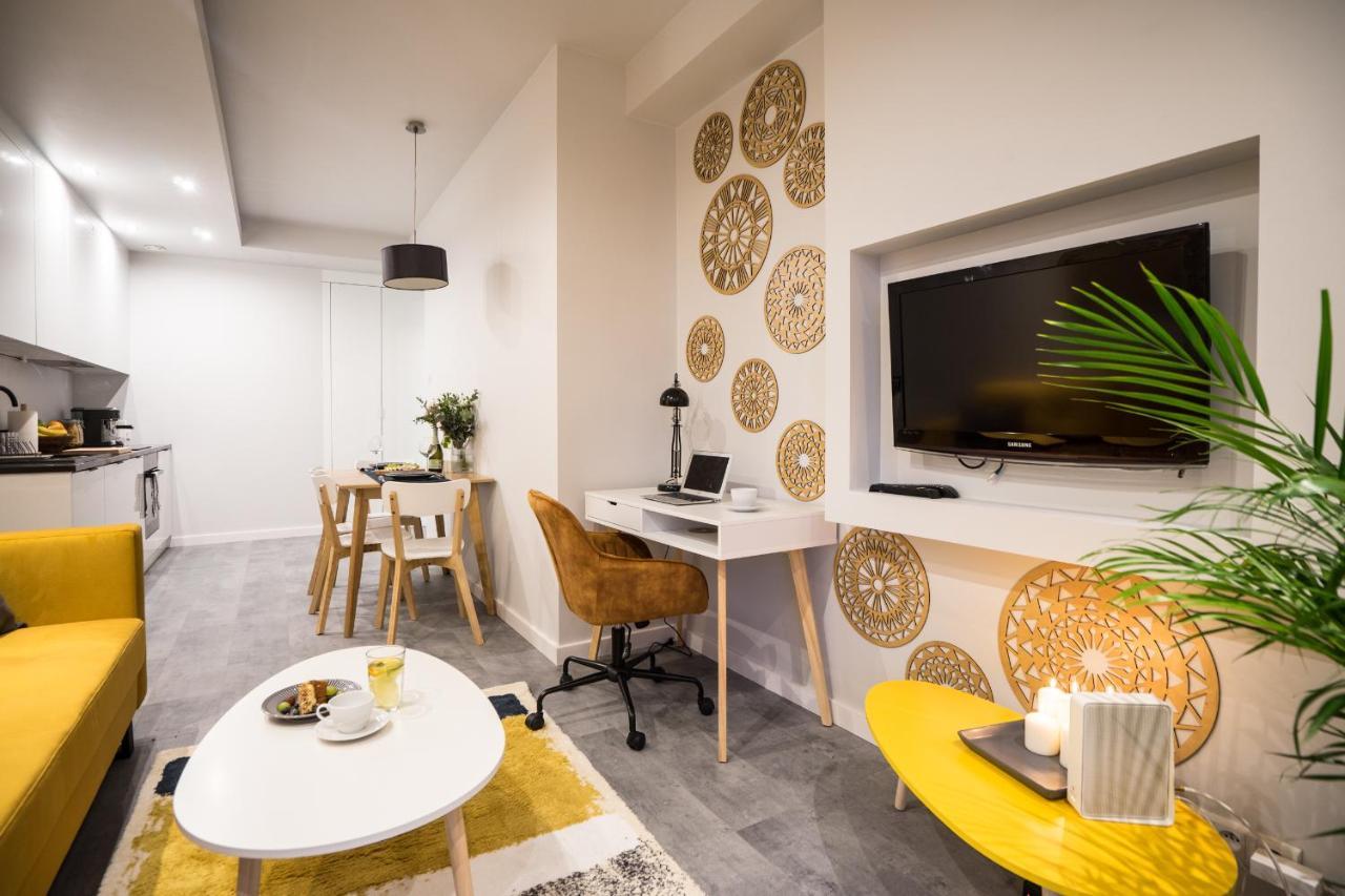Oomph Warsaw Central Luxurious Air-Conditioned Apartment With Balcony Экстерьер фото